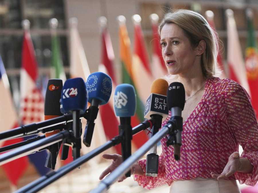 Šéfka únijnej diplomacie Kaja Kallasová.