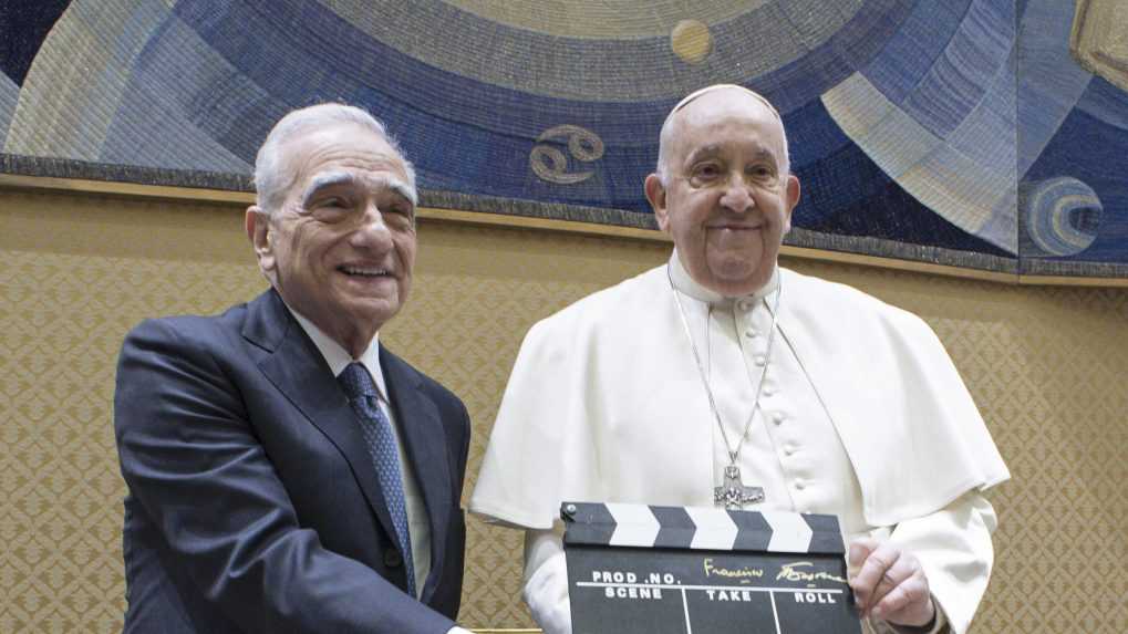 Pápež František dal v decembri režisérovi M. Scorsesemu rozhovor pred kamerou. Bude súčasťou filmu