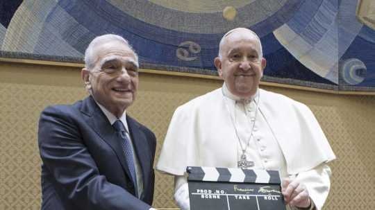 Pápež František dal v decembri režisérovi M. Scorsesemu rozhovor pred kamerou. Bude súčasťou filmu