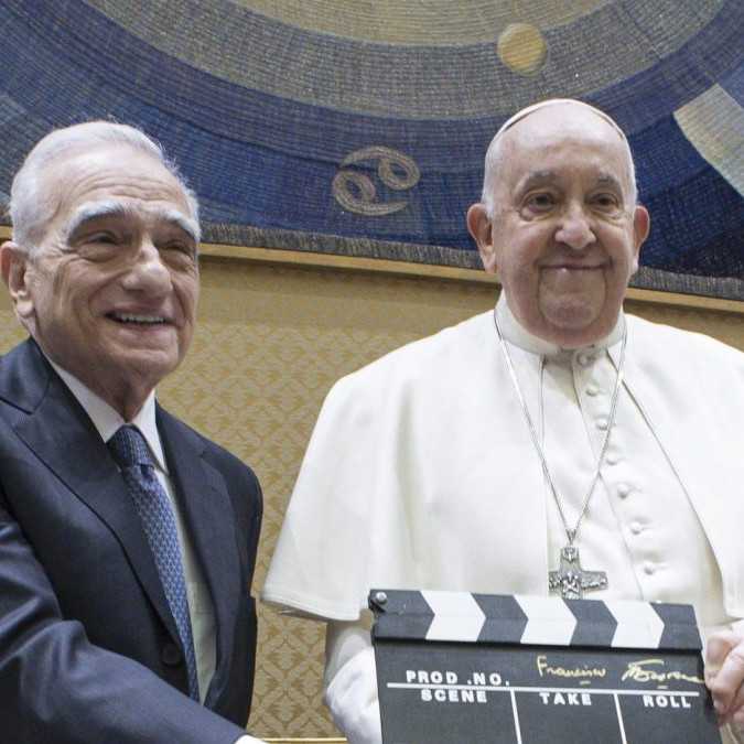 Pápež František dal v decembri režisérovi M. Scorsesemu rozhovor pred kamerou. Bude súčasťou filmu