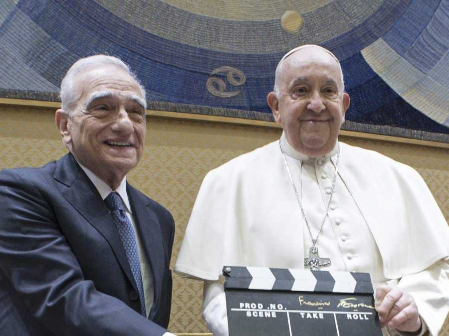 Pápež František dal v decembri režisérovi M. Scorsesemu rozhovor pred kamerou. Bude súčasťou filmu