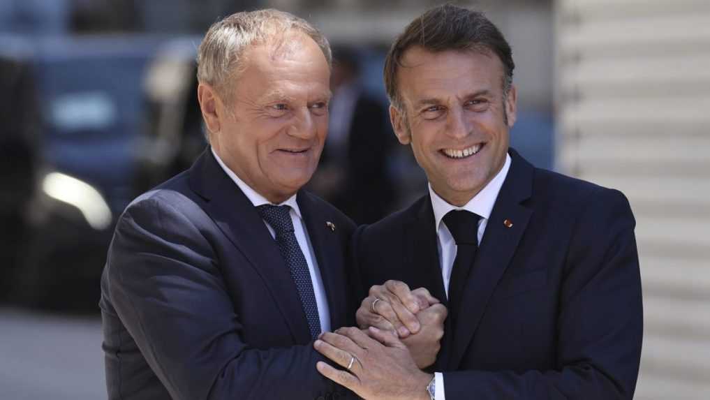 Tusk a Macron podpísali novú dohodu o spolupráci a priateľstve. Obsahuje aj bezpečnostné záruky