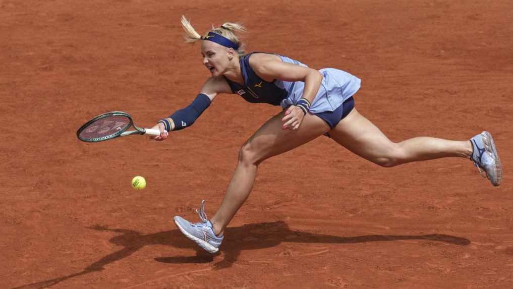 Senzácia sa nekonala: Rebecca Šramková podľahla v 1. kole Ige Swiatekovej na turnaji Roland Garros
