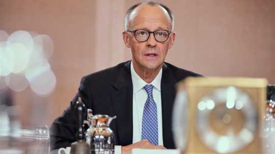 Nový nemecký kancelár Friedrich Merz.