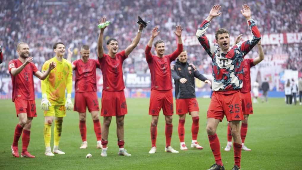 Bayern Mníchov sa stal majstrom nemeckej Bundesligy, Leverkusen stratil šancu na obhajobu titulu