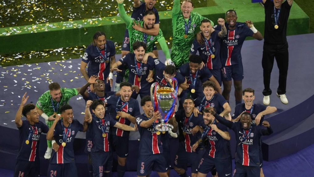 PSG sa teší z premiérového triumfu v Lige majstrov, vo finále deklasovali milánsky Inter