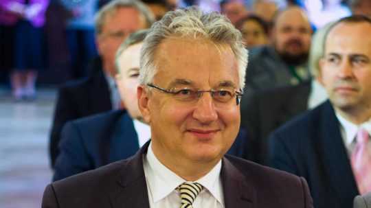 Archívna snímka - Podpredseda maďarskej vlády Zsolt Sejmén.