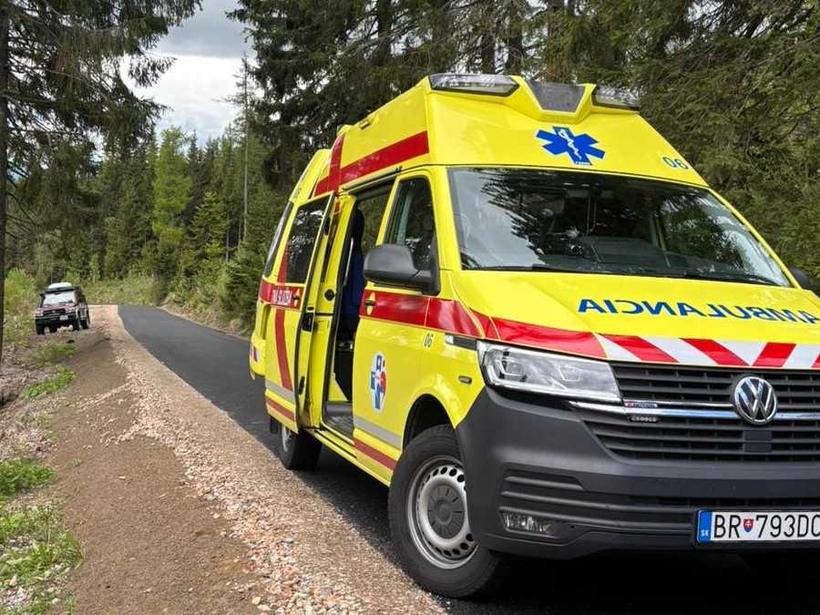 vozidlo záchrannej zdravotnej služby