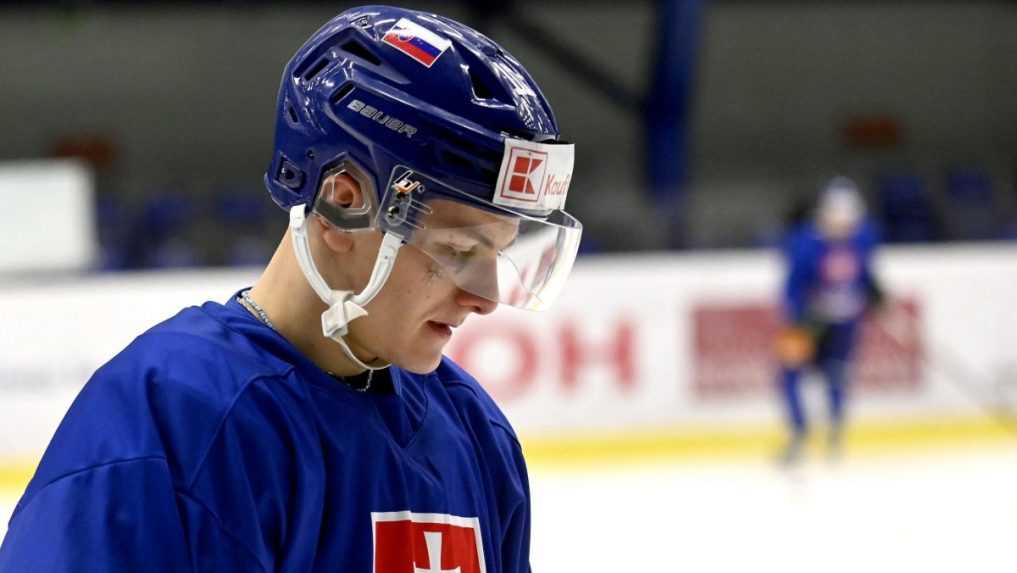 Adam Sýkora na MS nesklamal, no na seba bol kritický. Ďalšou motiváciou mladého útočníka je olympiáda