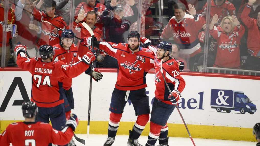 NHL: Washington nedopustil druhé domáce zaváhanie a vyrovnal stav série s Hurricanes. O ďalšom triumfe Oilers rozhodol Draisaitl
