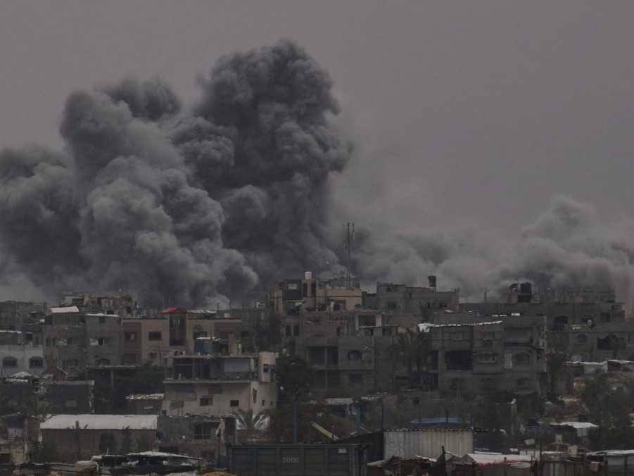 Izrael počíta s dobytím Gazy a udržaním jej územia. Je to ďalší krok v koncepte nepretržitej vojny, hovorí islamista