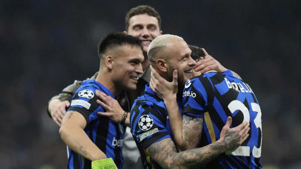 Liga majstrov: Inter Miláno je prvým finalistom. Po gólovej prestrelke v odvete zdolalo Barcelonu v predĺžení