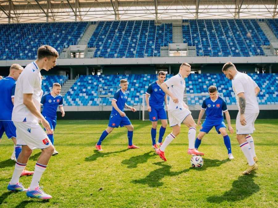 Reprezentanti do 21 rokov natáčali oficiálnu kampaň pred EURO U21.