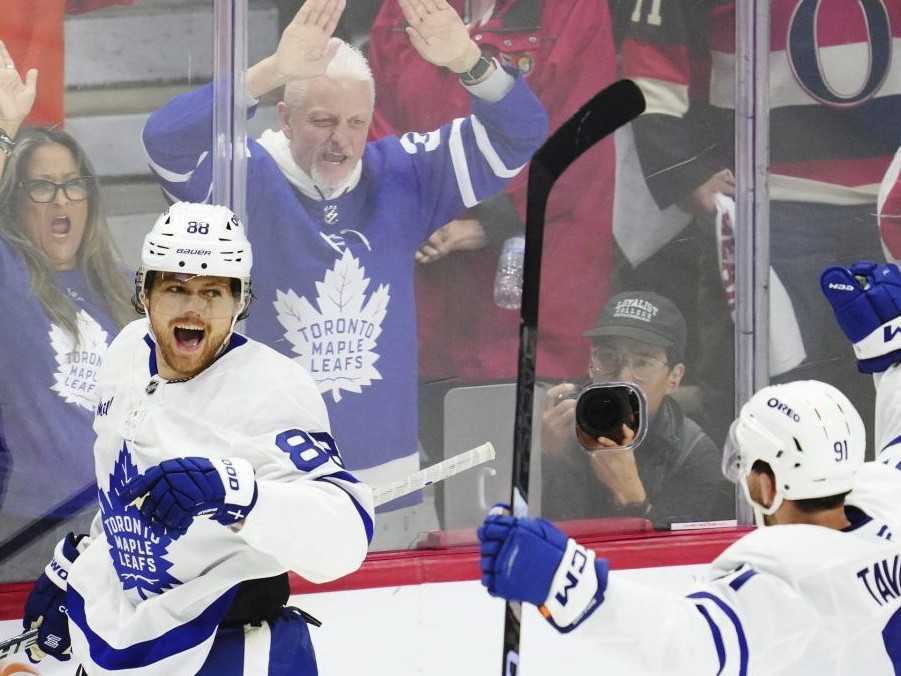 Toronto, Vegas a Edmonton postúpili do semifinále konferencie. Colorado si vynútilo siedmy zápas proti Dallasu