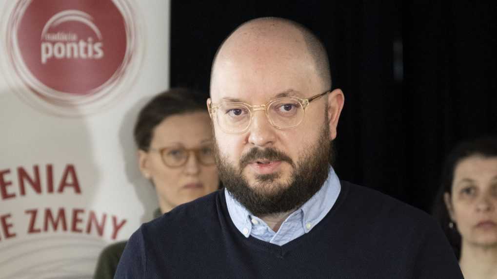 Výkonný riaditeľ Iniciatívy Inakosť Martin Macko.
