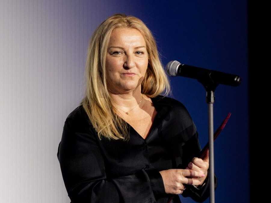 Na snímke nová generálna riaditeľka STVR Martina Flašíková.