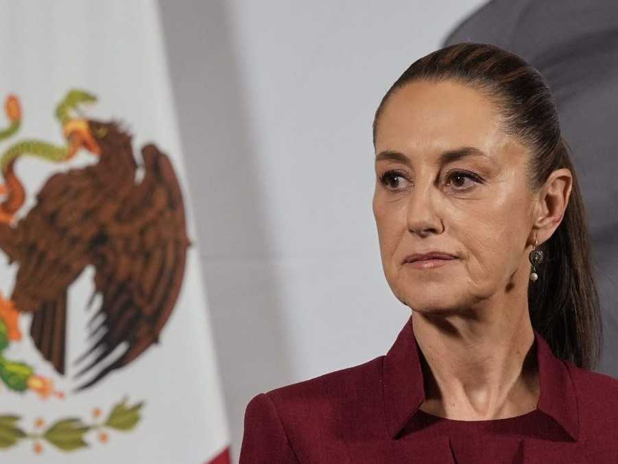 Odmietla som Trumpovu ponuku vyslať vojakov do Mexika, vyhlásila prezidentka krajiny C. Sheinbaumová