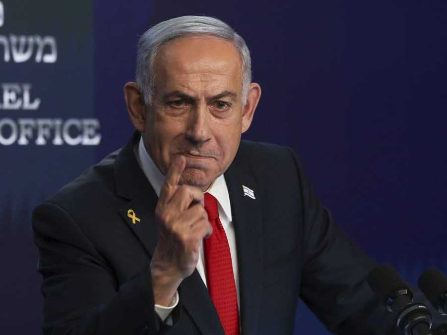 Izraelský premiér Benjamin Netanjahu