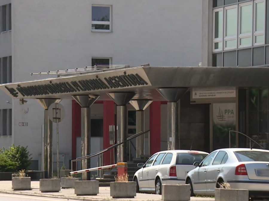 Budova Pôdohospodárskej platobnej agentúry.