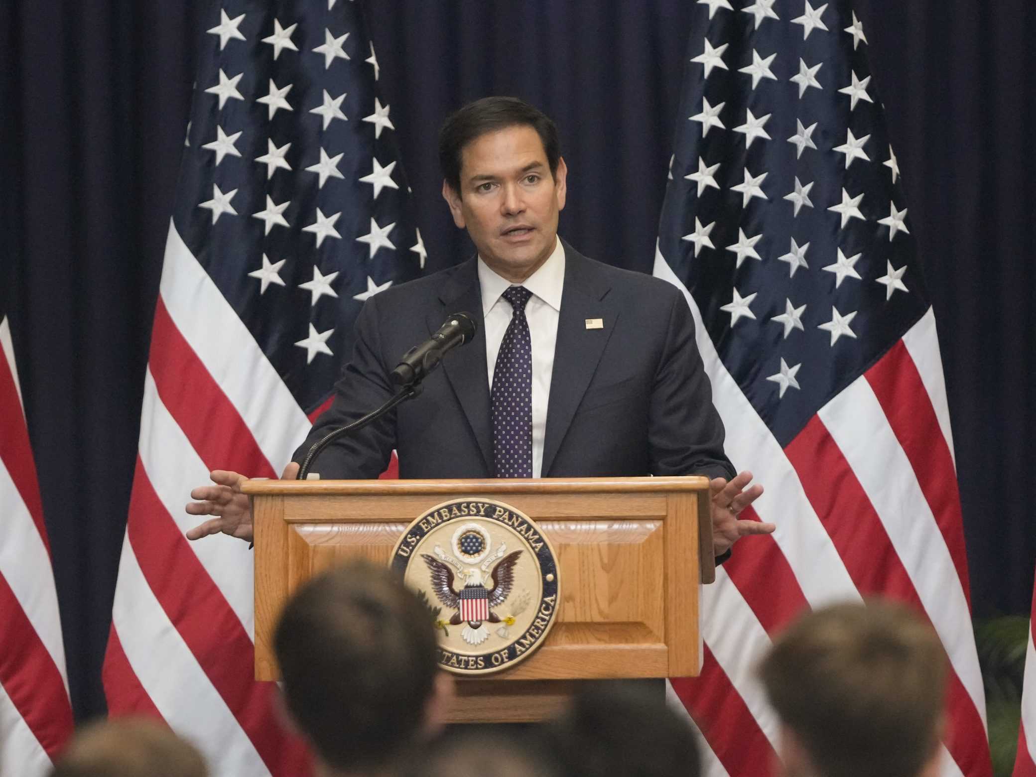 Minister zahraničných vecí USA Marco Rubio