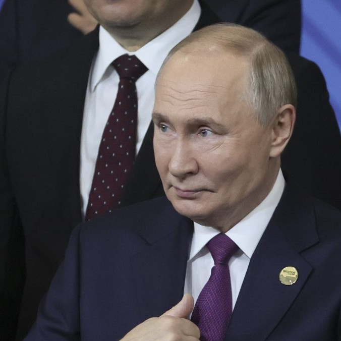 Použitie jadrových zbraní na Ukrajine nie je a snáď ani nebude potrebné, vyhlásil Putin