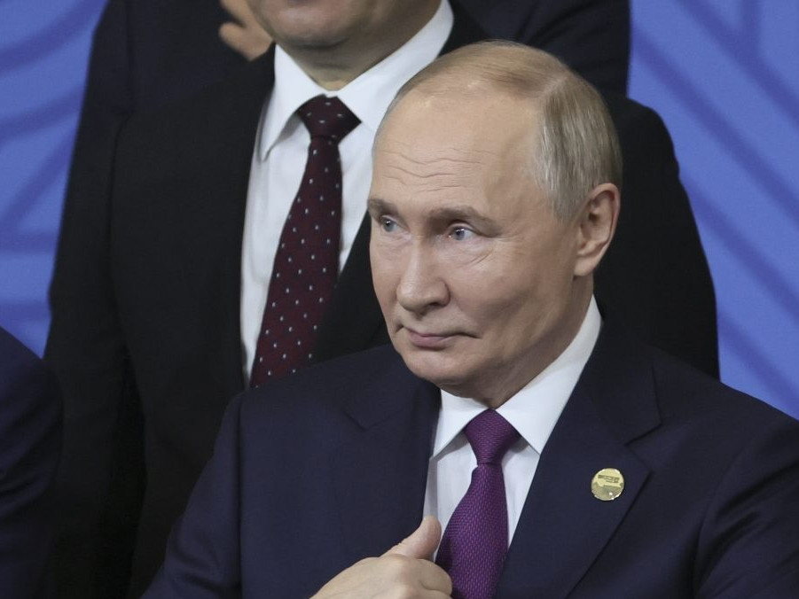 Použitie jadrových zbraní na Ukrajine nie je a snáď ani nebude potrebné, vyhlásil Putin