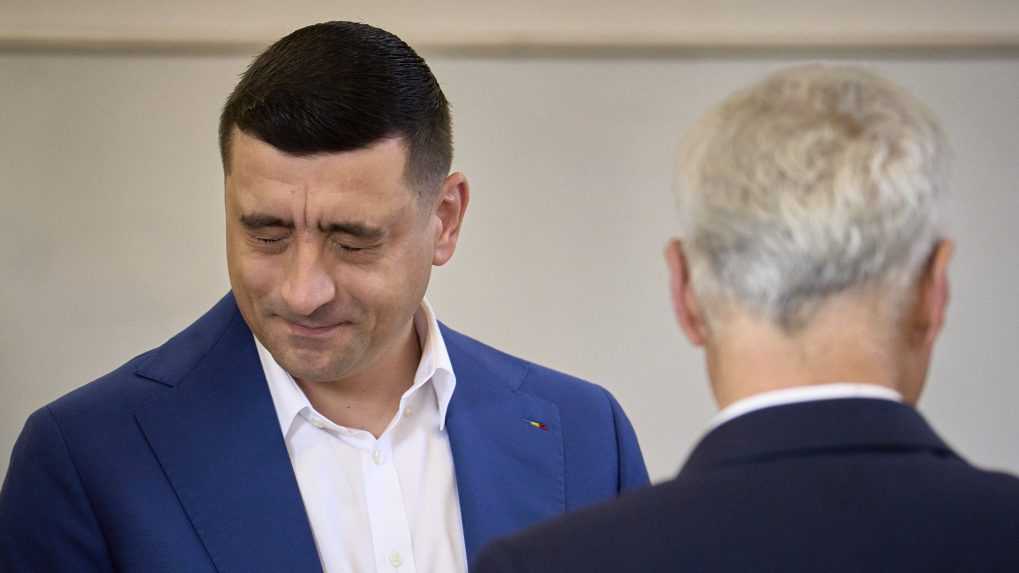 Proruský kandidát Simion uznal porážku v rumunských prezidentských voľbách. Predtým sa vyhlásil za víťaza