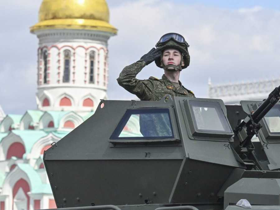 Ilustračná snímka - Ruský vojak.