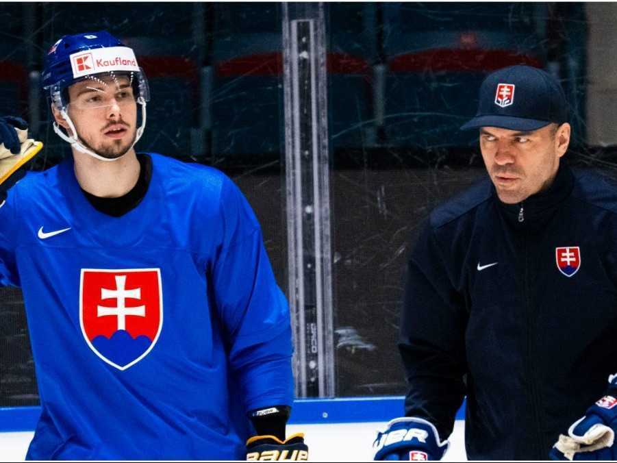 Slováci majú s Lotyšmi negatívnu bilanciu na svetových šampionátoch. Frühauf: Nečaká nás nič ľahké