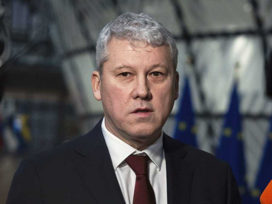 Na snímke Catalin Predoiu.