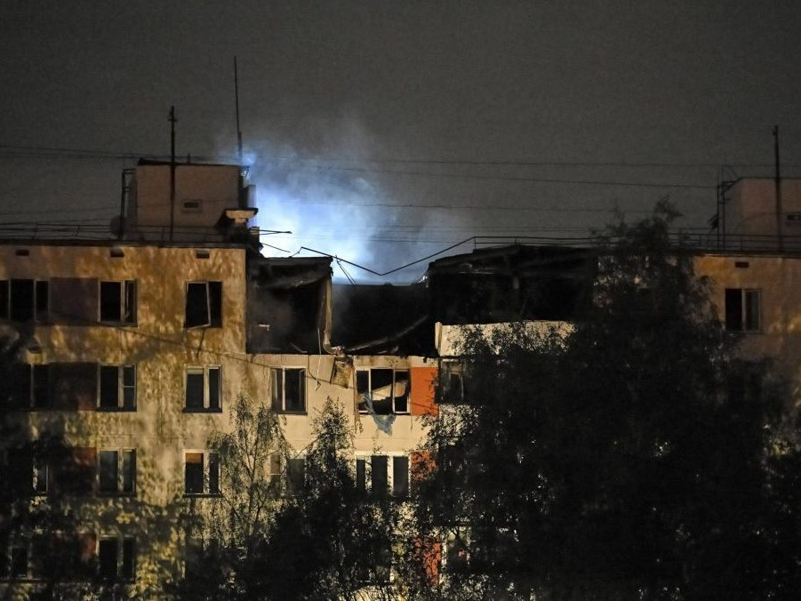 Ukrajina dronmi opäť útočila na Moskvu, viaceré letiská uzavreli