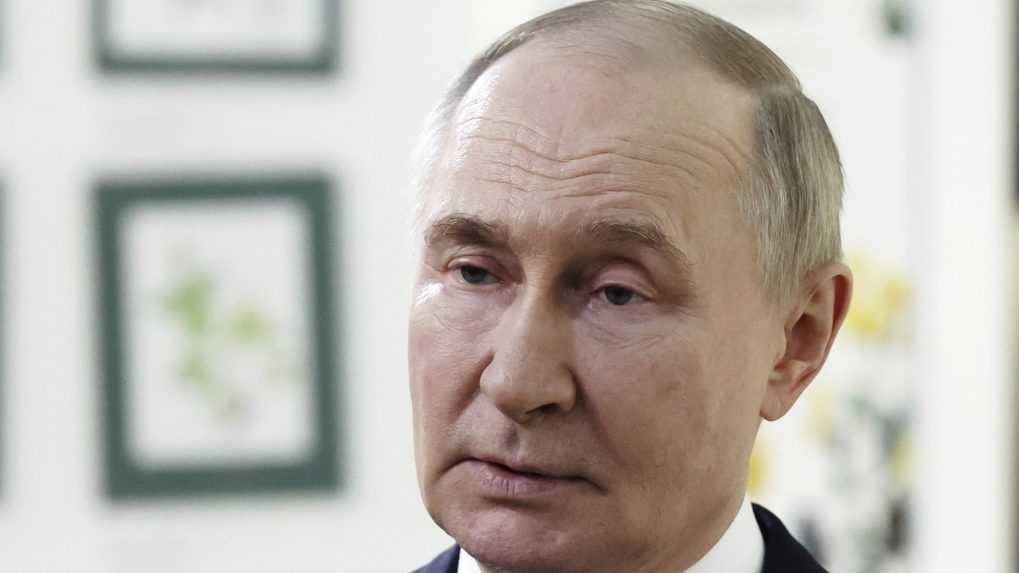 Rusko vytvára nárazníkovú zónu pozdĺž hraníc s Ukrajinou, povedal prezident Vladimir Putin