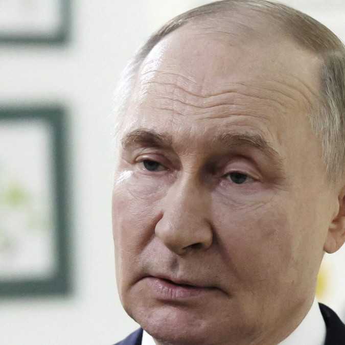 Rusko vytvára nárazníkovú zónu pozdĺž hraníc s Ukrajinou, povedal prezident Vladimir Putin