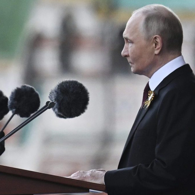 Vojna proti Ukrajine má podľa Putina podporu celého Ruska: Rusko bolo a bude nezničiteľnou bariérou proti nacizmu, vyhlásil