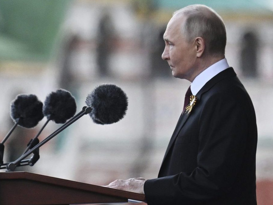 Vojna proti Ukrajine má podľa Putina podporu celého Ruska: Rusko bolo a bude nezničiteľnou bariérou proti nacizmu, vyhlásil