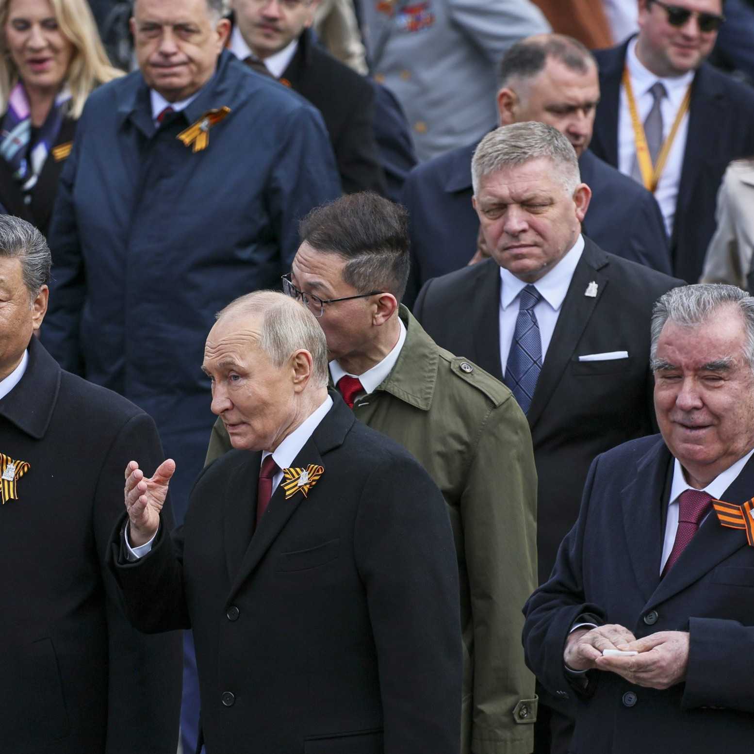 Dmitrij Peskov chváli Roberta Fica za návštevu Moskvy. Premiér SR tam cestoval ako jediný líder z krajín EÚ
