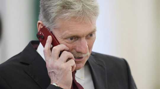 Hovorca Kremľa Dmitrij Peskov.