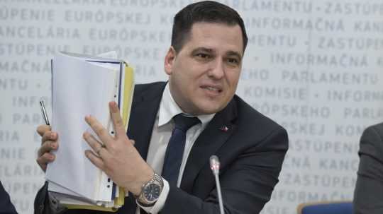 Archívna snímka: Europoslanec Tomáš Zdechovský.