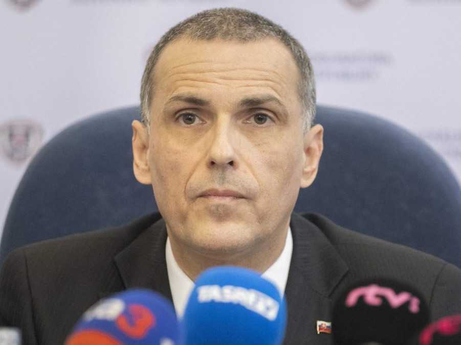 Na snímke generálny prokurátor Maroš Žilinka.