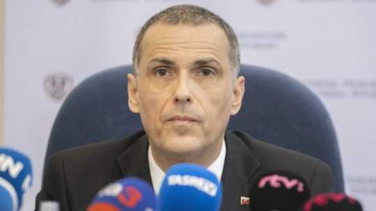 Na snímke generálny prokurátor Maroš Žilinka.