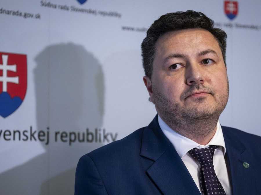 Archívna snímka - Predseda Najvyššieho súdu SR František Mozner.