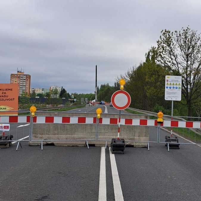Dopravné obmedzenie pod Tatrami: V Poprade cez víkend uzatvoria hlavnú dopravnú tepnu