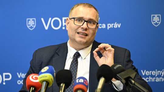 Verejný ochranca práv (VOP) Róbert Dobrovodský.