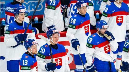 Slovenská hokejová reprezentácia