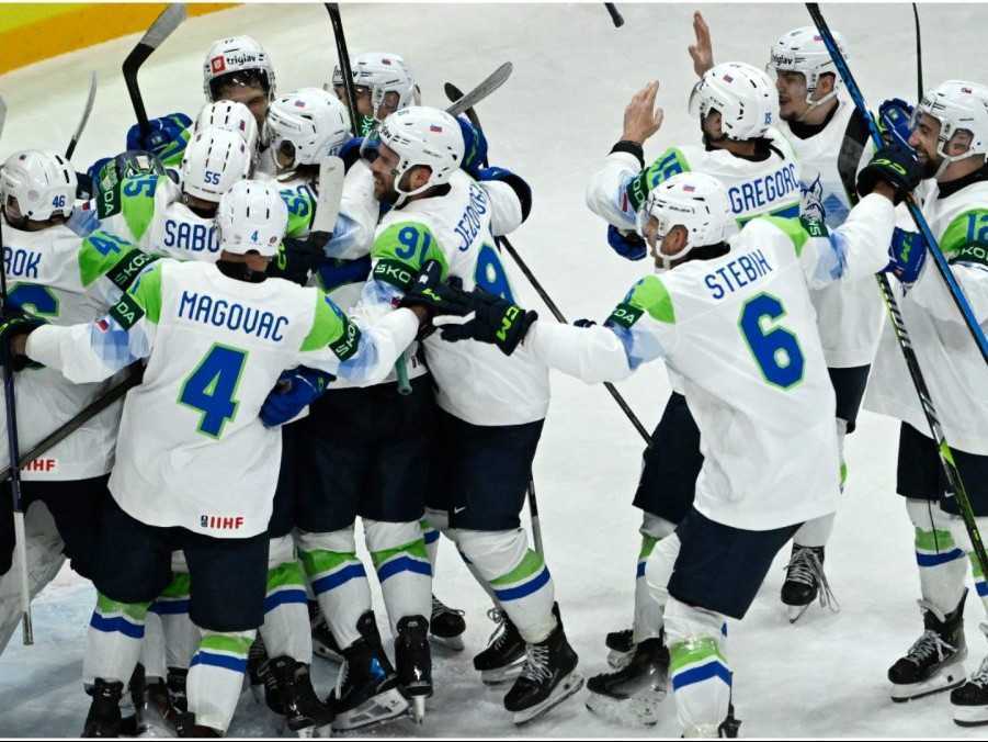 Slovinsko - slovinská hokejová reprezentácia