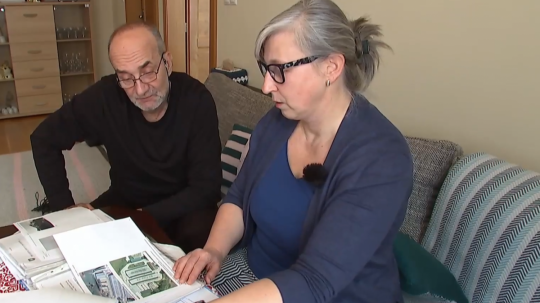 Na snímke Marcela a Andrej Lopatovskí.