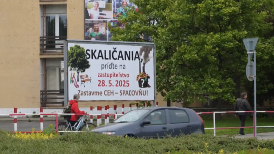 Skaličania sú proti výstavbe spaľovne.