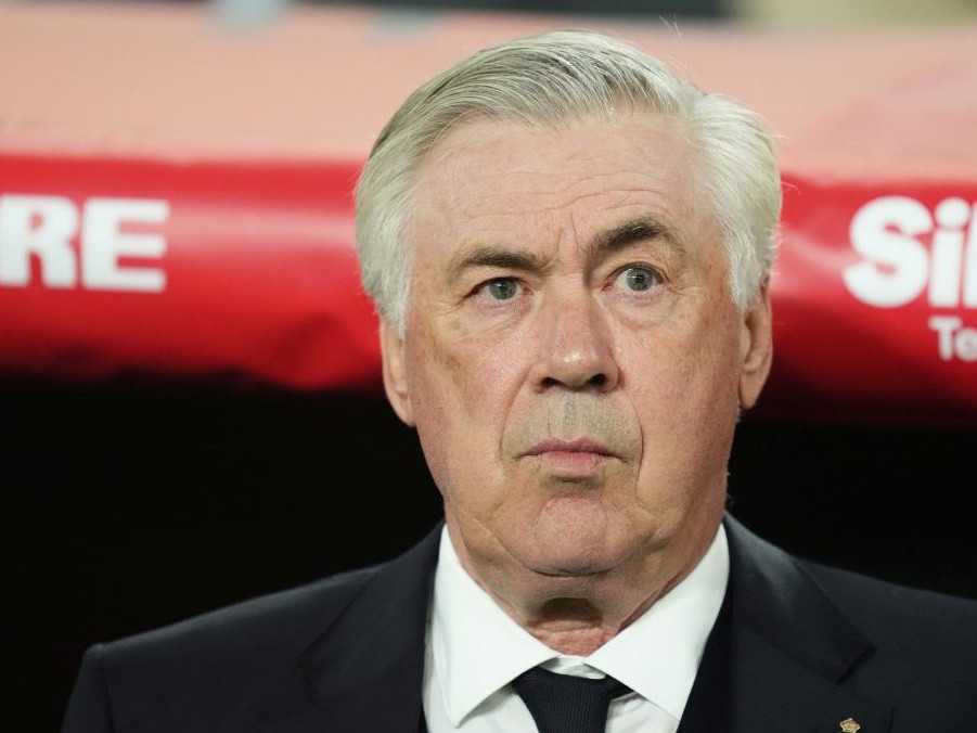 Tréner Realu Madrid Carlo Ancelotti.