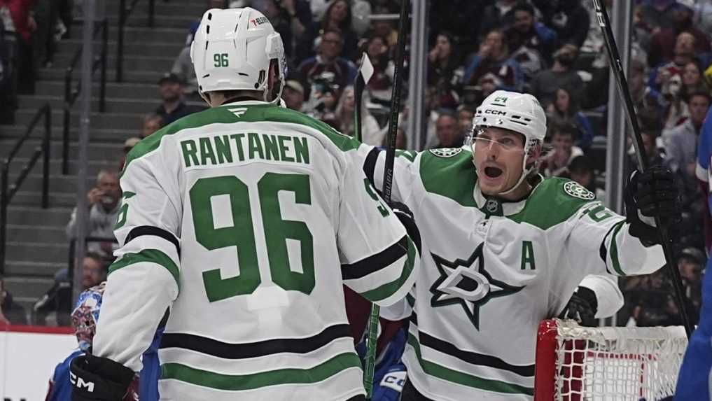 Dallas v siedmom súboji štvrťfinále play off NHL zvíťazil nad Coloradom. M. Rantanen zaznamenal hattrick a asistenciu