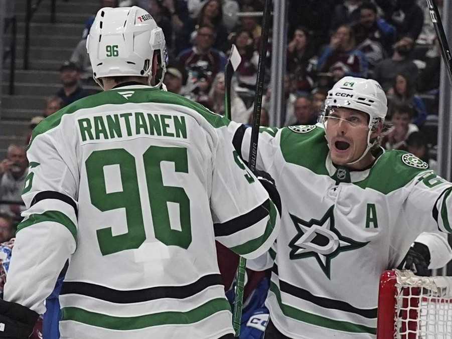 Dallas v siedmom súboji štvrťfinále play off NHL zvíťazil nad Coloradom. M. Rantanen zaznamenal hattrick a asistenciu